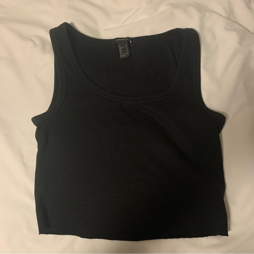 Crop tank